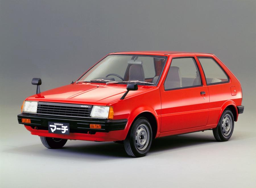 Nissan March 3-Door '1982